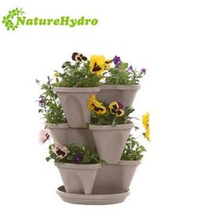 Venta al por mayor de plástico Bonsai macetas para <span class=keywords><strong>plantas</strong></span> de vivero - Product Image 4