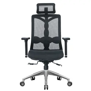 Commerciële Meubels Ergonomische Baas Manager Bureaustoel, Manager Fauteuil