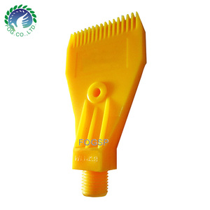 Vòi Phun Phẳng Thổi Khí 1/4 BSP Ren Đực Chiều Rộng 110Mm, Vòi Phun Gió Bằng Thép Không Gỉ 48 Lỗ - Product Image 3