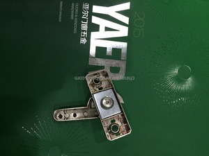 YE-CL014L/R blanco y negro accesorios <span class=keywords><strong>ventana</strong></span> <span class=keywords><strong>corredera</strong></span> <span class=keywords><strong>ventana</strong></span> de bloqueo - Product Image 3