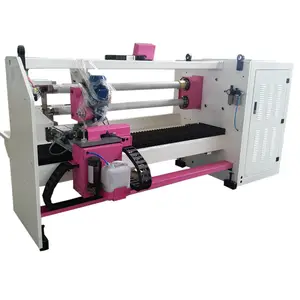 Automatic Adhesive Jumbo Roll Tape Cutting Machine/PE Film Cutting Machine