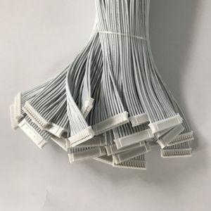 Kunden spezifischer kunden spezifischer Kabelbaum ph 2 <span class=keywords><strong>3</strong></span> 4 5 6 7 8 9 10 11 12 13 14-poliger Molex JST-Kabelbaum Hersteller 2468 Flach kabel verkabelung - Product Image 2