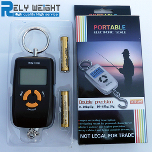 45kg LCD-Waage Mini analoge elektronische digitale Fischerei Geflügel wiegen hängende Waage - Product Image 6