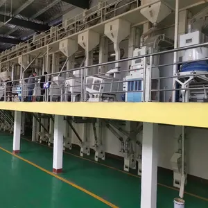 4 T/H Auto Rice mill machinery price/rice mill machine