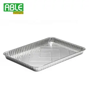 1/2 Size Cookie Sheet Pan Aluminum foil pan