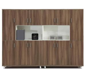 Fireproof waterproof file cabinet Wood flat File Cabinet