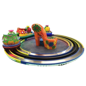 Parque de Atracciones al aire libre para niños, pista de <span class=keywords><strong>ferrocarril</strong></span> para niños, precio de fábrica con monedas, coche de riel de fruta, paseo en oferta - Product Image 1