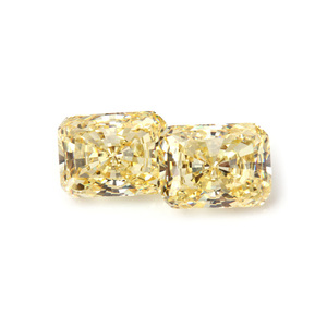 Phổ Biến Chất Lượng Tốt Nhất Cz Stones Canary Vàng Octagon Hình Dạng Rạng Rỡ Cắt 6X8 Mét Cz Kim Cương Cho <span class=keywords><strong>Cubic</strong></span> <span class=keywords><strong>Zirconia</strong></span> Trang Sức - Product Image 2