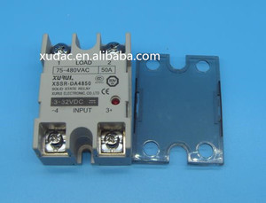 XSSR-DA4840 40A Mô-đun Rơle Trạng Thái Rắn Mới & Nguyên Bản Trong Kho - Product Image 3