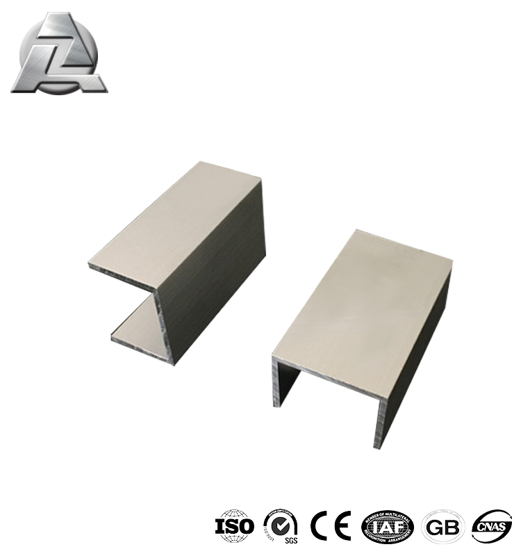 Aluminum U Channel - 3 4 Inch High Quality Anodized