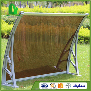 Polycarbonate Granules <strong>Plastic</strong> Transparent Board Door and <strong>Window</strong> Rain <strong>Cover</strong> - Product Image 2