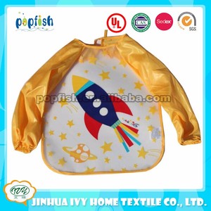 100% cotton new style of <span class=keywords><strong>the</strong></span> baby Organic apron bib - Product Image 3