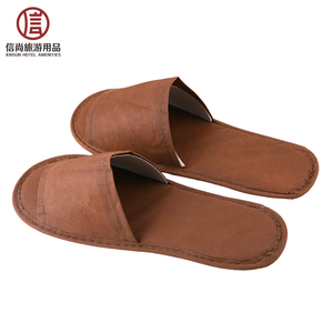 Chaussons jetables en papier non tissé les <span class=keywords><strong>moins</strong></span> chers pour hôtel - Product Image 5