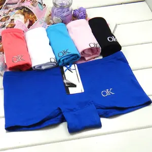 OK In Cotton Nữ Phong Cách Sexy Boxers Quần Lót