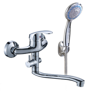Vasca da bagno <span class=keywords><strong>doccia</strong></span> in lega di zinco con <span class=keywords><strong>tubo</strong></span> di prolunga <span class=keywords><strong>e</strong></span> <span class=keywords><strong>soffione</strong></span> <span class=keywords><strong>doccia</strong></span> <span class=keywords><strong>e</strong></span> rubinetti <span class=keywords><strong>doccia</strong></span> - Product Image 1