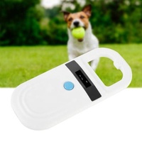 Escáner rfid portátil para mascotas, lector de tarjetas de identificación, lector de tarjetas rfid para animales
