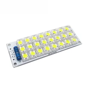 DC 12V 24 LED Super Bright White Piranha LED board Night LED Lights Lamp