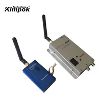 Transmetteur et récepteur vidéo sans fil bluetooth FPV, portée 10km, LOS 2.4Ghz, 1000mW, RF
