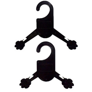 Лидер продаж, аксессуары в форме лапы для домашних животных, пластиковая вешалка для одежды для собак и кошек - Product Image 4