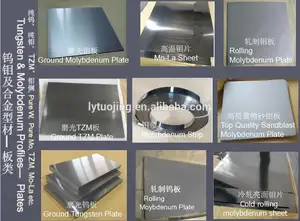 Big Size Molybdenum Sheet