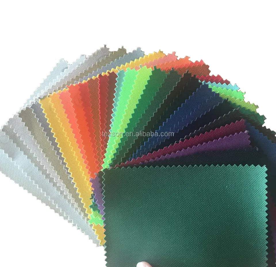 Tessuto in poliestere impermeabile rivestito in PU 500 dx500d tutti i colori disponibili