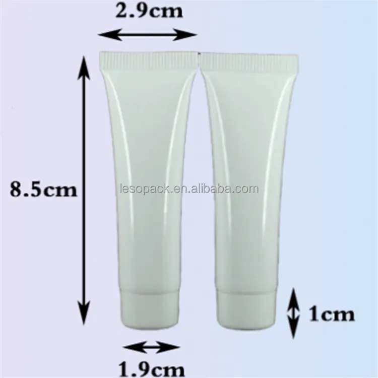 Stocks Low MOQ Custom Soft 100ml 120ml 150ml 200ml Round Flip Lid Cosmetic Cream Tube squeeze plastic tubes 100ml