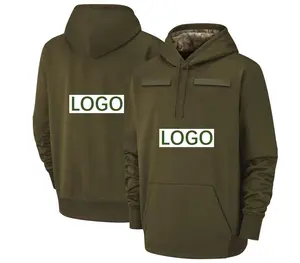 Sudadera con capucha OEM personalizada con logotipo de cualquier nombre y número