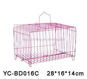 Cage à oiseaux décorative en métal dans la cage à oiseaux chinoise pour animaux de compagnie à vendre perroquet bon marché