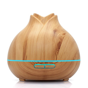 LED ultrasonido aroma difusor de aceite esencial humidificador de aire <span class=keywords><strong>aromaterapia</strong></span> purificador - Product Image 1
