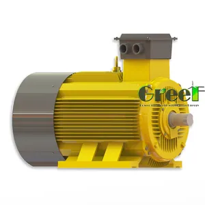 Alternateur de turbine hydraulique de 500kw, générateur à aimant permanent de puissance hydraulique