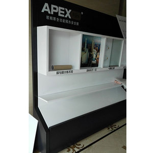Estanterías de tienda redondas de vidrio templado modular para <span class=keywords><strong>tiendas</strong></span> minoristas y supermercados para productos de alto nivel con aspecto agradable - Product Image 3