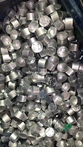 17g Aluminium <strong>Tealight</strong> Candle Cup Elegant Fragrance Accessory - Product Image 2