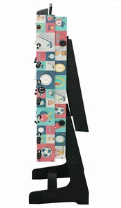 4 ft gấp nhà đa thể thao trò chơi bảng Combo 4 trong 1-bida Hockey không khí mini ping pong <span class=keywords><strong>Foosball</strong></span> với cao su đệm đường sắt - Product Image 5