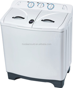 Nhựa Tiêm Twin Tub Đôi Bồn Tắm Máy Giặt Khuôn/Khuôn