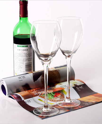 Lead Free crystal red wine glass cup glass for wine high clear wine glass cup for drinking