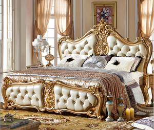 Classique King Size ensemble <span class=keywords><strong>de</strong></span> chambre / Style européen vente chaude royale mobilier <span class=keywords><strong>de</strong></span> chambre <span class=keywords><strong>de</strong></span> <span class=keywords><strong>luxe</strong></span> - Product Image 3