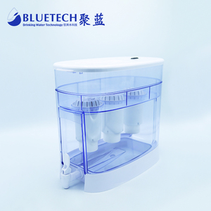 <span class=keywords><strong>Bluetech</strong></span>-dispensador de agua Ultramax, filtro personalizado para el hogar, máquina de agua alcalina no eléctrica, carbón activado, libre de BPA, 9L - Product Image 2