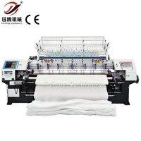 Máquina de Acolchado Multiagujas Meca con Lanzadera YGB128-2-3