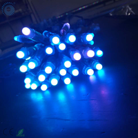 5v 50pcs/string Programmable 5v Ws2801 LED Pixels RGB programmables