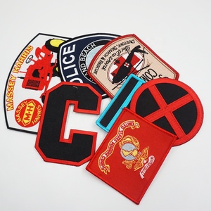 Haute qualité épaule poitrine <span class=keywords><strong>dos</strong></span> broderie <span class=keywords><strong>patch</strong></span> pour vêtements - Product Image 3