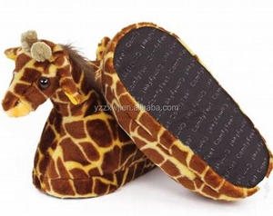 <span class=keywords><strong>Pantofole</strong></span> a Forma di Elefante in <span class=keywords><strong>Peluche</strong></span> Invernale OEM, Morbide e Calde per <span class=keywords><strong>Adulti</strong></span> e Bambini, per Interni - Product Image 4