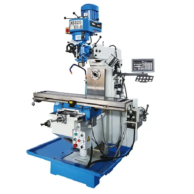 small milling X6325 high rigid metal milling machine for metal working