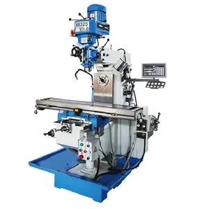 small milling X6325 high rigid metal milling machine for metal working