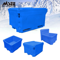 Refroidisseur de poisson portable, pour le Transport, Ice Box, seau, pour les poissons, 200l