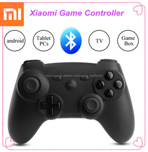 2016 Hot sale Original Xiaomi <span class=keywords><strong>Mi</strong></span> Bluetooth gamepad, <span class=keywords><strong>Mi</strong></span> Ver3.0 Dual Motor controlador de juegos de vibración sin batería - Product Image 1