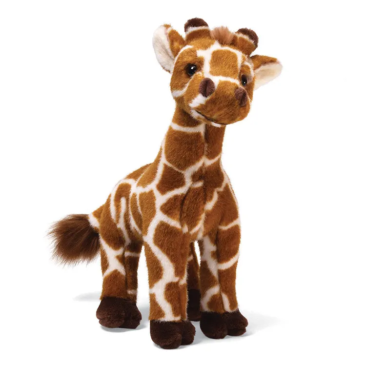 Customized Plush Stuffed Soft Giraffe plush animal plush toy