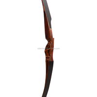 Arc et flèches de tir à l'arc de 62 pouces, arc long traditionnel en bois pour la chasse, à vendre