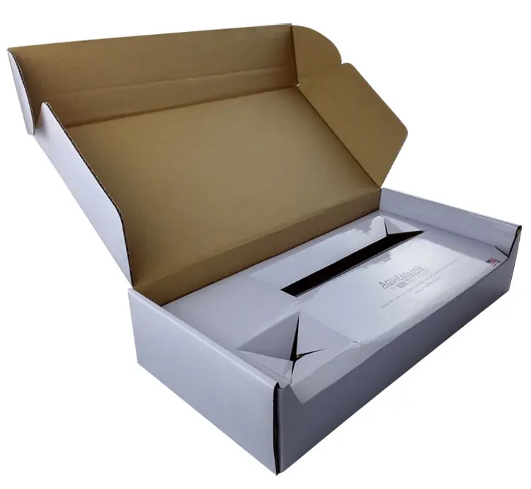 cardboard product packaging kraft mailer box wholesale packaging boxes custom print corrugate box