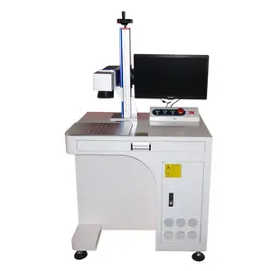 3 Years Warranty fiber laser printing machine for led bulb logo