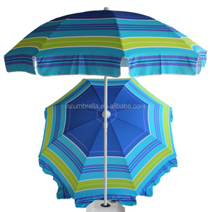 Sombrilla de Playa Plegable Moderna, Impermeable y Ligera de 90 cm x 8 Paneles - Product Image 1